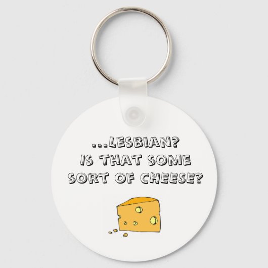 ...Lesbian? Sleutelhanger (Voorkant)