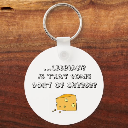 ...Lesbian? Sleutelhanger (Voorkant)