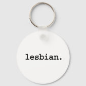 lesbian. sleutelhanger (Voorkant)
