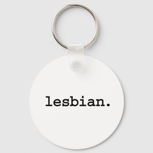 lesbian. sleutelhanger (Voorkant)