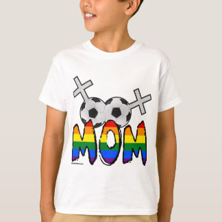 Lesbian Soccer Mam T-shirt
