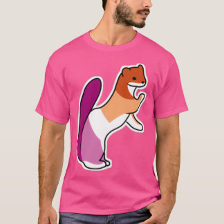 Lesbian Stoat T-shirt