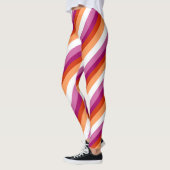 Lesbian Stripes | Lesbian Pride  Leggings (Links)