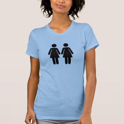 Lesbian T-shirt (Voorkant)