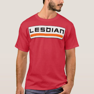 Lesbian Uaul 1 T-shirt