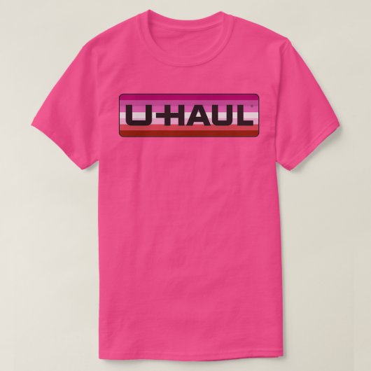 Lesbian Uaul 2 T-shirt (Design voorkant)