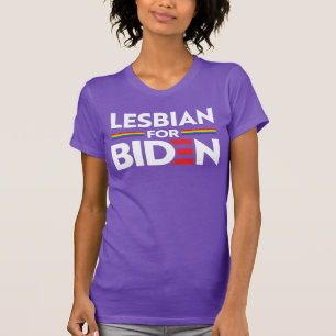 LESBIAN VOOR JOE BIDEN T-Shirt