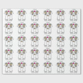 Lesbian WEdding Cadeaupapier (Vlak)