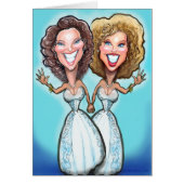 Lesbian Wedding Cake Dolls (Voorkant)