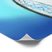 Lesbian Wedding Cake Toppers Poster (Hoek)