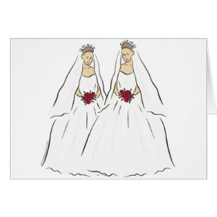 Lesbian Wedding Cards