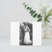 Lesbian Wedding Circa 1920 Briefkaart (Staand voorkant)