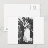 Lesbian Wedding Circa 1920 Briefkaart (Voorkant / Achterkant)