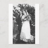 Lesbian Wedding Circa 1920 Briefkaart (Voorkant)