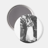 Lesbian Wedding Circa 1920 Magneet (Voorkant / Achterkant)