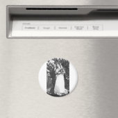 Lesbian Wedding Circa 1920 Magneet (Insitu (Vaatwasser))