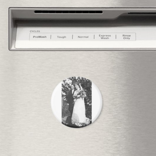 Lesbian Wedding Circa 1920 Magneet (Insitu (Vaatwasser))