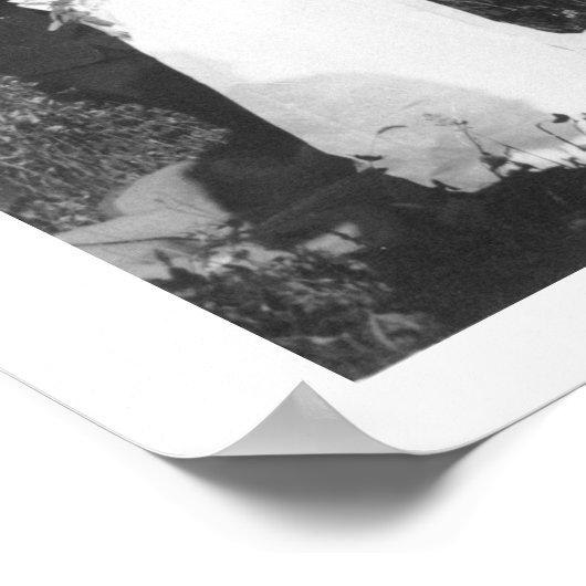 Lesbian Wedding Circa 1920 Poster (Hoek)