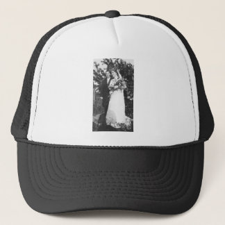 Lesbian Wedding Circa 1920 Trucker Pet