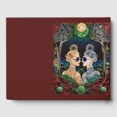 Lesbian Wedding Gastenboek (Achterkant)