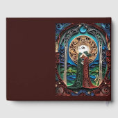 Lesbian Wedding Gastenboek (Achterkant)