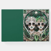 Lesbian Wedding Gastenboek (Achterkant)