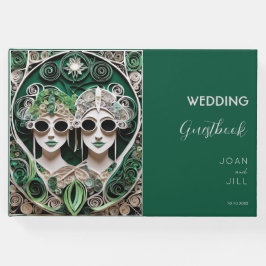 Lesbian Wedding Gastenboek