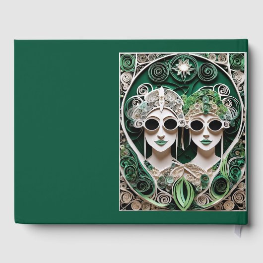 Lesbian Wedding Gastenboek (Achterkant)