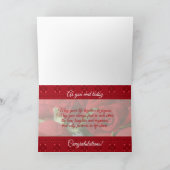 Lesbian Wedding Gefeliciteerd met Red Roses Kaart (Binnen)