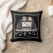 LESBIAN WEDDING GIFT Chic Love Pillow Kussen (Deken)