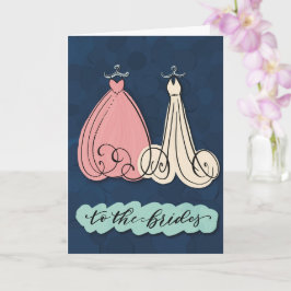 Lesbian Wedding Kaart