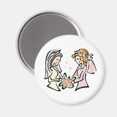 Lesbian Wedding Magneet (Voorkant / Achterkant)