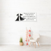 Lesbian Wedding Spandoek (Insitu)