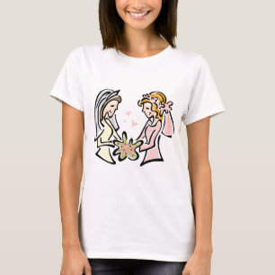 Lesbian Wedding T-shirt