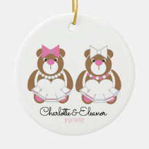Lesbian Wedding Teddy Bear Brides