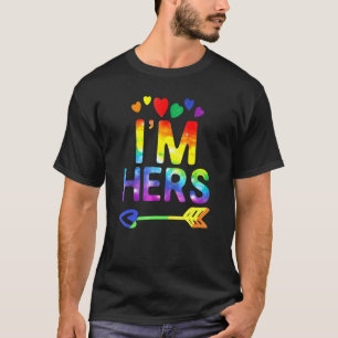 Lesbian Ze is een mijne koppels die overeenkomen m T-shirt