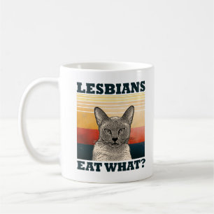 Lesbianen eten wat? koffiemok