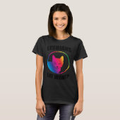 Lesbianen eten wat t-shirt (Voorkant volledig)