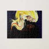 Lesbianen in de ruimte legpuzzel (Horizontaal)