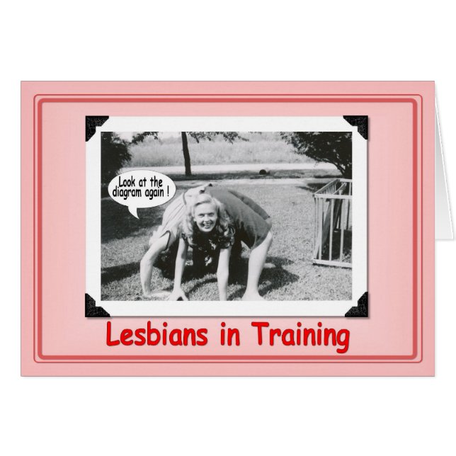 Lesbianen in opleiding (Voorkant Horizontaal)
