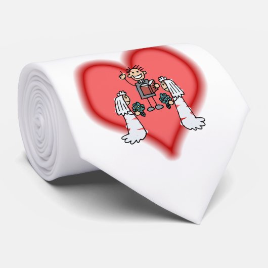 Lesbianen met predikant stropdas (Opgerold)