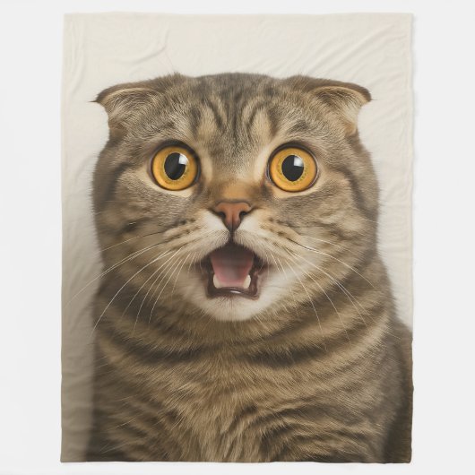 Lesbians Eat What Funny Fleece Deken (Voorkant)