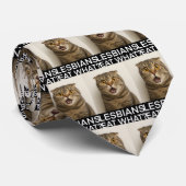 Lesbians Eat What Funny Stropdas (Opgerold)