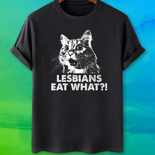 Lesbians eten wat t-shirt