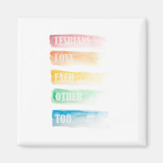 Lesbians houden van elkaar te veel aan magneet