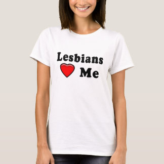 Lesbians houden van Lez T-shirt