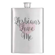 Lesbians houden van mij