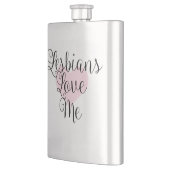 Lesbians houden van mij flacon (Links)