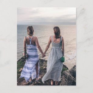 Lesbians Lovers en Vrienden, Houthands Briefkaart
