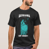 Lesbians Meme T-shirt (Voorkant)